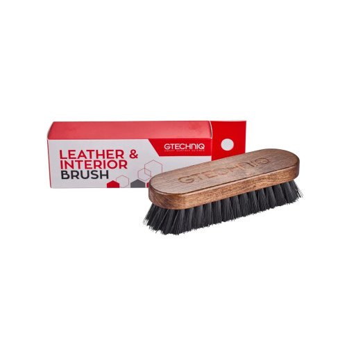 Perie Curatare Piele Gtechniq Leather and Interior Brush
