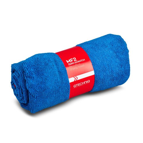 Prosop Uscare Auto Gtechniq MF2 Zero Scratch Microfibre Towel, 450GSM, 90 x 60cm