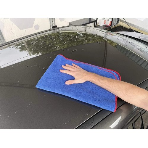 Prosop Uscare Auto Gtechniq MF2 Zero Scratch Microfibre Towel, 450GSM, 90 x 60cm