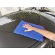 Prosop Uscare Auto Gtechniq MF2 Zero Scratch Microfibre Towel, 450GSM, 90 x 60cm