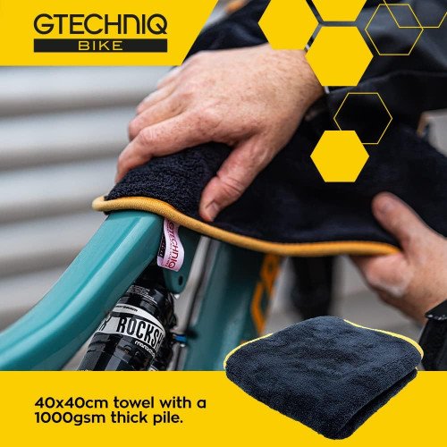 Prosop Uscare Bicicleta Gtechniq Bike Drying Towel, 1000GSM, 40 x 40cm