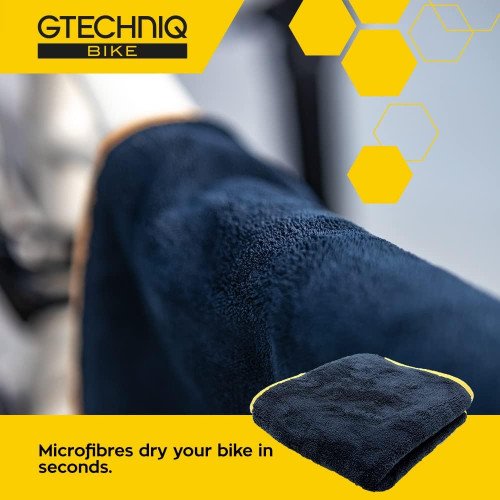 Prosop Uscare Bicicleta Gtechniq Bike Drying Towel, 1000GSM, 40 x 40cm
