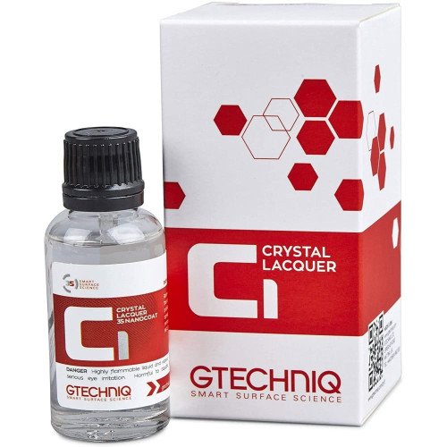 Protectie Ceramica Auto Gtechniq C1 Crystal Lacquer, 30ml