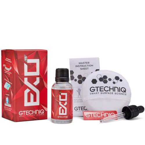 Protectie Ceramica Auto cu Efect Hidrofob Gtechniq EXOv5, 50ml