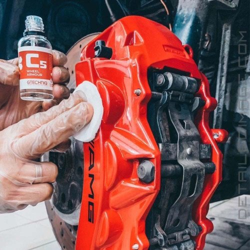 Protectie Ceramica Jante Gtechniq C5 Wheel Armour, 15ml