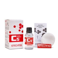 Protectie Ceramica Jante Gtechniq C5 Wheel Armour, 15ml