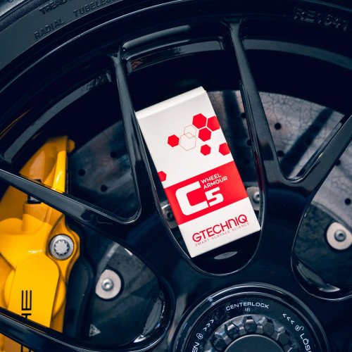 Protectie Ceramica Jante Gtechniq C5 Wheel Armour, 15ml