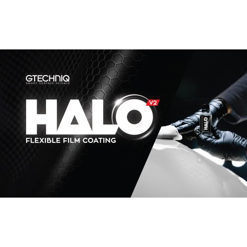 Protectie Folie Auto PPF Gtechniq Halo v2 Flexible Film Coating, 30ml Protectie Folie Auto PPF Gtechniq Halo v2 Flexible Film Coating, 30ml