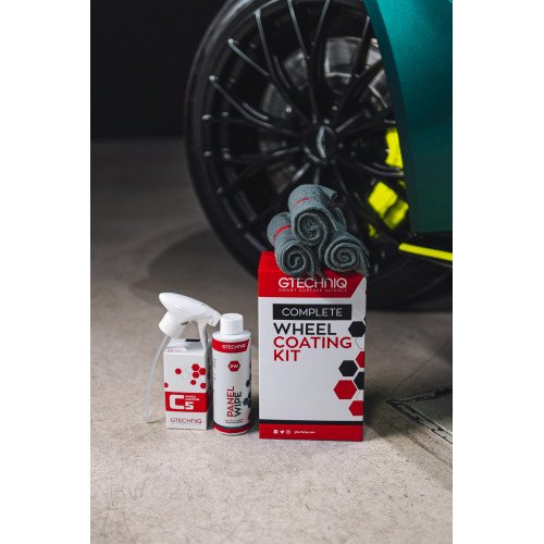 Protectie Jante si Etriere Gtechniq Wheel Coating Kit Protectie Jante si Etriere Gtechniq Wheel Coating Kit