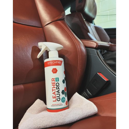 Protectie Piele Auto si Vinil Antibacteriana Gtechniq L1 Leather Guard, 500ml