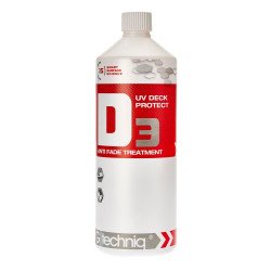 Protectie Suprafete Lemn Exterioare Barci Gtechniq D3 UV Deck Protect, 1000ml