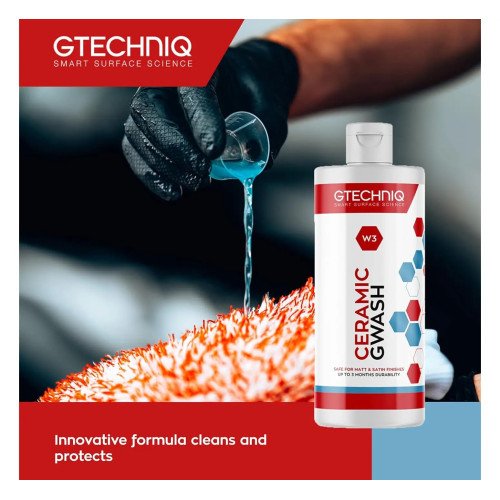 Sampon Auto Ceramic Gtechniq W3 Ceramic Gwash, 1000ml