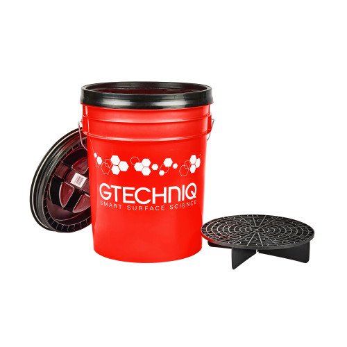 Set Galeata Spalare Auto Gtechniq Detailing Bucket Kit, 20L