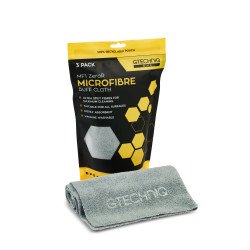Set Lavete Microfibra pentru Bicicleta Gtechniq Bike Microfibre, 300GSM, 40 x 40cm, 3 buc