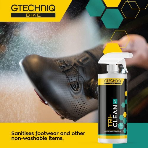 Solutie Curatare Echipament Sportiv Antibacteriana Gtechniq Bike Tri-Clean AB, 500ml