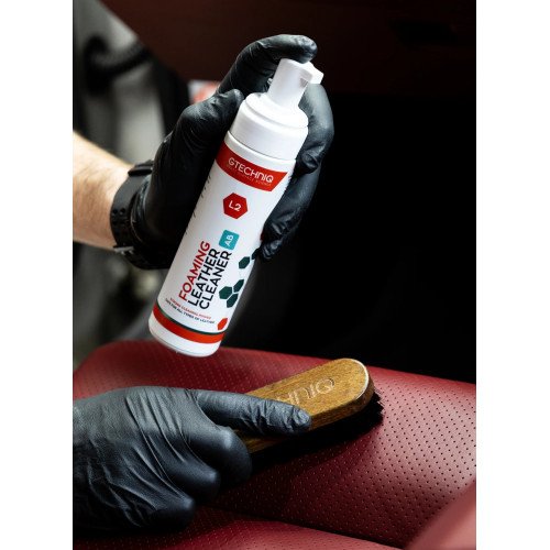 Solutie Curatare Piele Antibacteriana Gtechniq L2 Foaming Leather Cleaner AB, 200ml