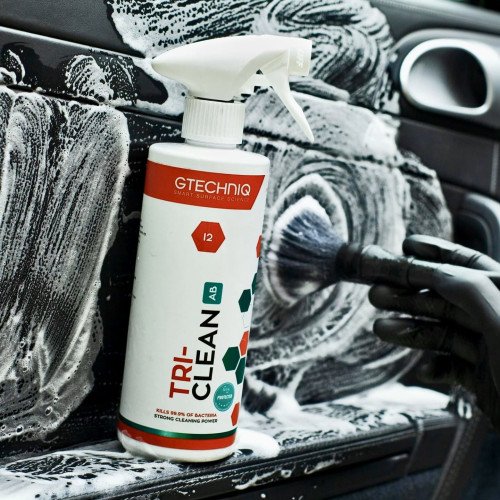 Solutie Curatat Interior Auto Antibacteriana Gtechniq I2 Tri-Clean, 500ml