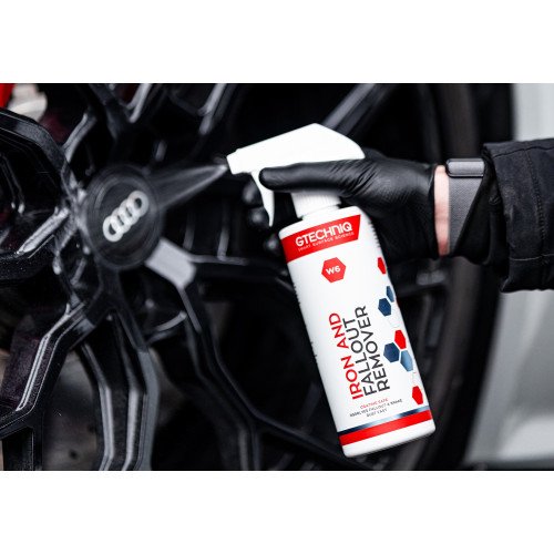 Solutie Decontaminare Auto Gtechniq W6 Iron and Fallout Remover, 500ml