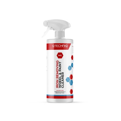 Solutie Decontaminare Auto Gtechniq W6 Iron and Fallout Remover, 1000ml