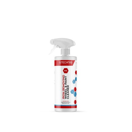 Solutie Decontaminare Auto Gtechniq W6 Iron and Fallout Remover, 250ml