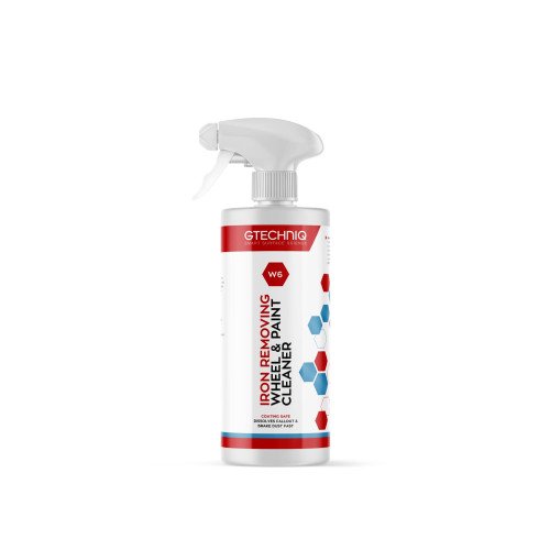 Solutie Decontaminare Auto Gtechniq W6 Iron and Fallout Remover, 500ml