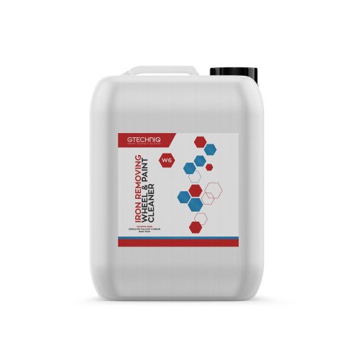 Solutie Decontaminare Auto Gtechniq W6 Iron and Fallout Remover, 5L