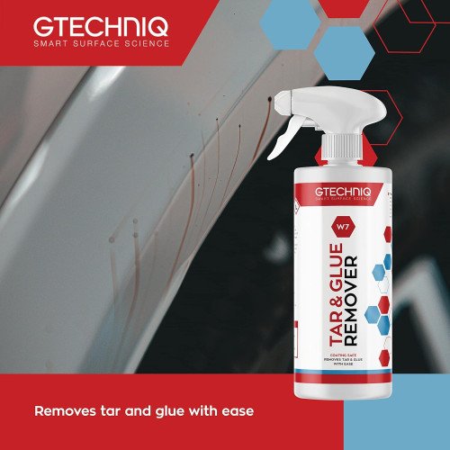 Solutie Indepartare Bitum si Adeziv Gtechniq W7 Tar and Glue Remover, 500ml