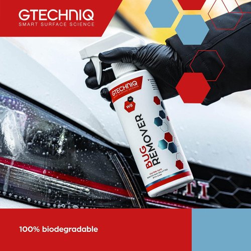 Solutie Indepartare Insecte Gtechniq W8 Bug Remover, 500ml
