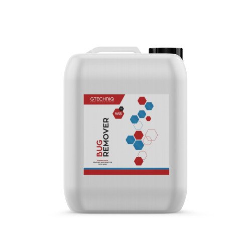 Solutie Indepartare Insecte Gtechniq W8 Bug Remover, 5L
