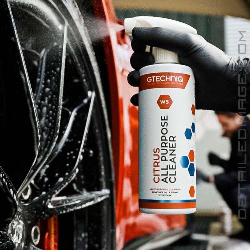 Solutie de Curatat Universala Gtechniq W5 Citrus APC, 5L Solutie de Curatat Universala Gtechniq W5 Citrus APC, 5L