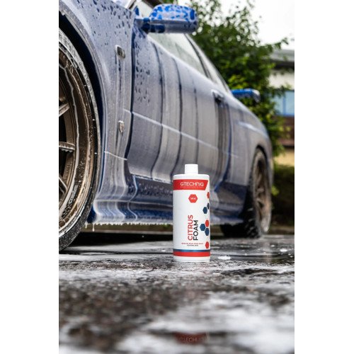 Spuma Activa Auto Gtechniq W4 Citrus Foam, 5L