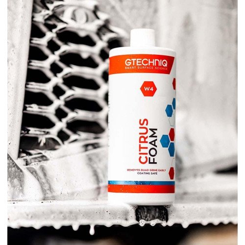 Spuma Activa Auto Gtechniq W4 Citrus Foam, 5L