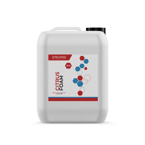 Spuma Activa Auto Gtechniq W4 Citrus Foam, 5L