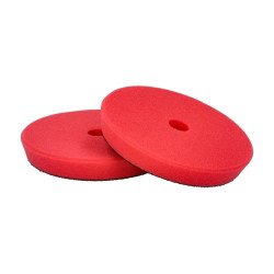 Burete Polish Abraziv Gyeon Q2M Cut Pad, 145 x 20mm, Rosu