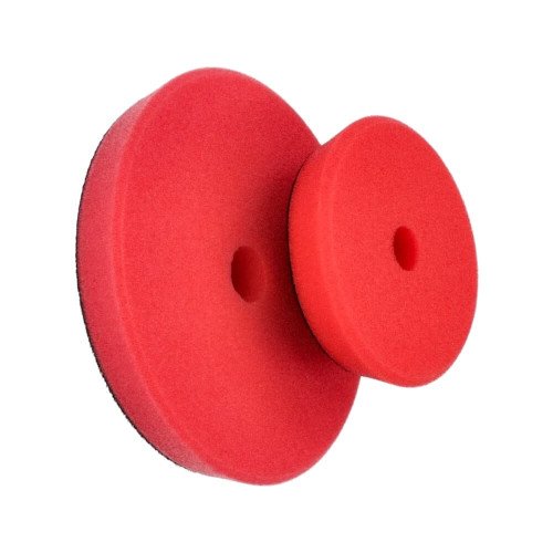Burete Polish Abraziv Gyeon Q2M Cut Pad, 145 x 20mm, Rosu