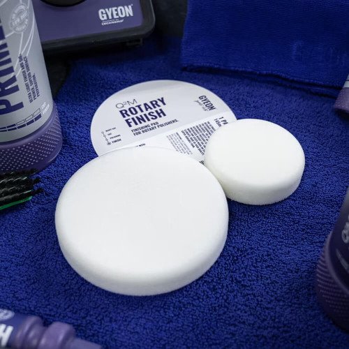 Burete Polish Finish Gyeon Q2M Finish Pad, 145 x 20mm, Alb Burete Polish Finish Gyeon Q2M Finish Pad, 145 x 20mm, Alb