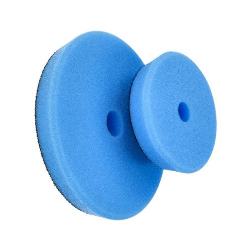 Burete Polish Mediu Gyeon Q2M Polish Pad, 145 x 20mm, Albastru