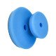 Burete Polish Mediu Gyeon Q2M Polish Pad, 145 x 20mm, Albastru