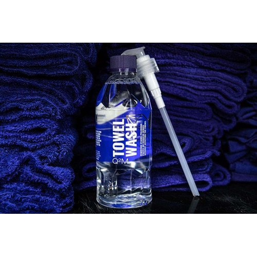 Detergent Microfibre Gyeon Q2M Towel Wash, 500ml Detergent Microfibre Gyeon Q2M Towel Wash, 500ml