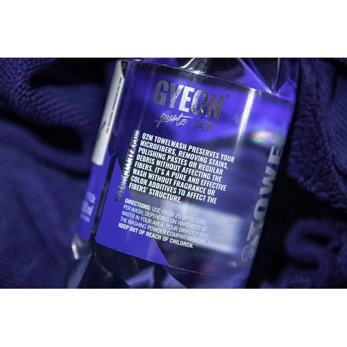 Detergent Microfibre Gyeon Q2M Towel Wash, 500ml Detergent Microfibre Gyeon Q2M Towel Wash, 500ml