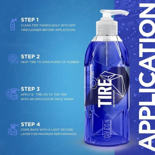 Dressing Anvelope Gyeon Q2 Tire, 500ml