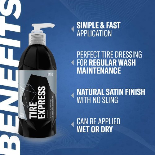 Dressing Anvelope Gyeon Q2M Tire Express, 1000ml Dressing Anvelope Gyeon Q2M Tire Express, 1000ml