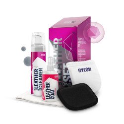 Intretinere Piele Auto Gyeon Q2M Leather Set Strong