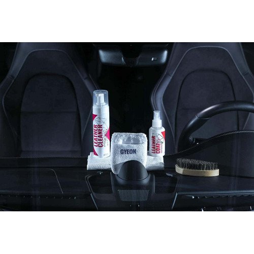 Intretinere Piele Auto Gyeon Q2M Leather Set Strong Intretinere Piele Auto Gyeon Q2M Leather Set Strong