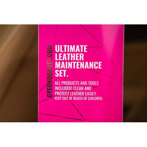 Intretinere Piele Auto Gyeon Q2M Leather Set Strong Intretinere Piele Auto Gyeon Q2M Leather Set Strong