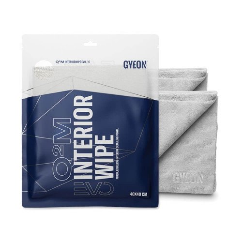 Laveta Microfibra Interior Auto Gyeon Q2M Interior Wipe Evo Set, 40 x 40cm, 2 buc Laveta Microfibra Interior Auto Gyeon Q2M Interior Wipe Evo Set, 40 x 40cm, 2 buc