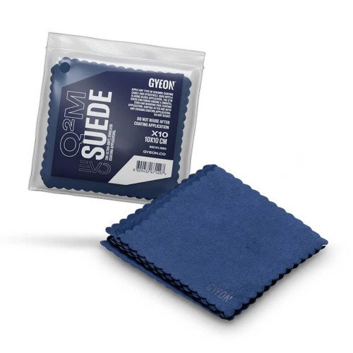 Laveta Piele Intoarsa Gyeon Suede Touch, 10 x 10cm, 10 buc Laveta Piele Intoarsa Gyeon Suede Touch, 10 x 10cm, 10 buc