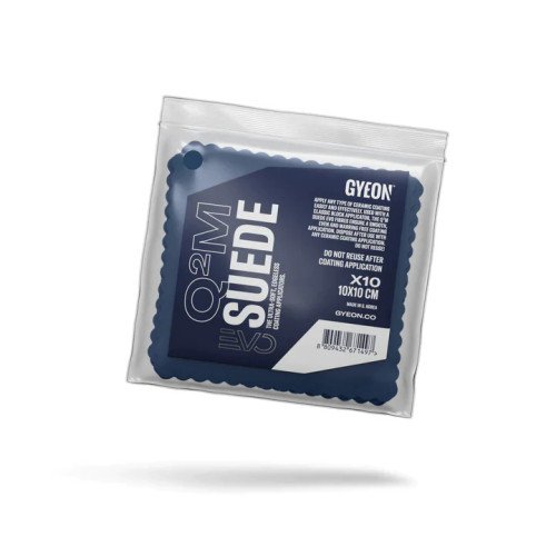 Laveta Piele Intoarsa Gyeon Suede Touch, 10 x 10cm, 10 buc Laveta Piele Intoarsa Gyeon Suede Touch, 10 x 10cm, 10 buc
