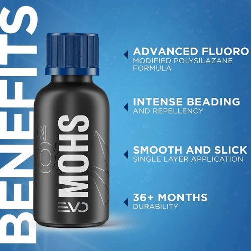 Protectie Ceramica Gyeon Q2 Mohs EVO, 30ml