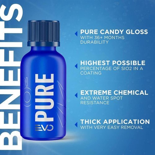 Protectie Ceramica Gyeon Q2 Pure Evo LightBox, 50ml